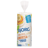 Bjorg - Galettes riz sésame 130g | MazenOnline